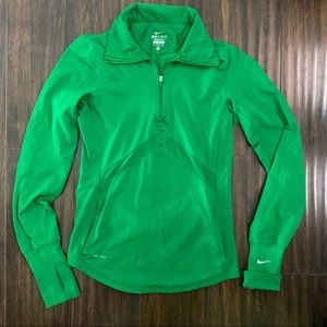 Nike 1/2 Zip Athletic Top